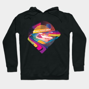 Cosmic Yacht Rock Hoodie